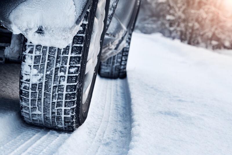 Tires Go Flat In Cold Weather