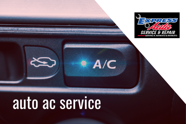 what does car ac service include