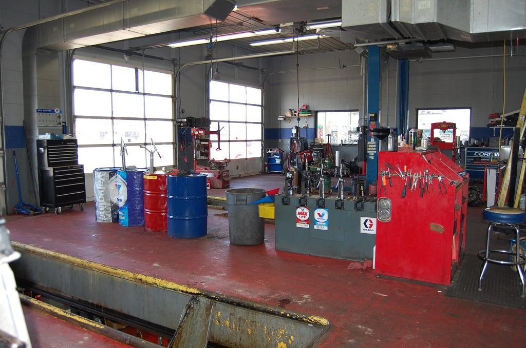 car service area