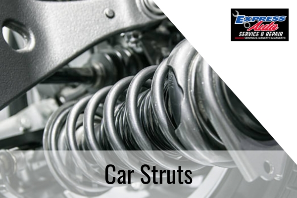 how do you know if your struts are going bad