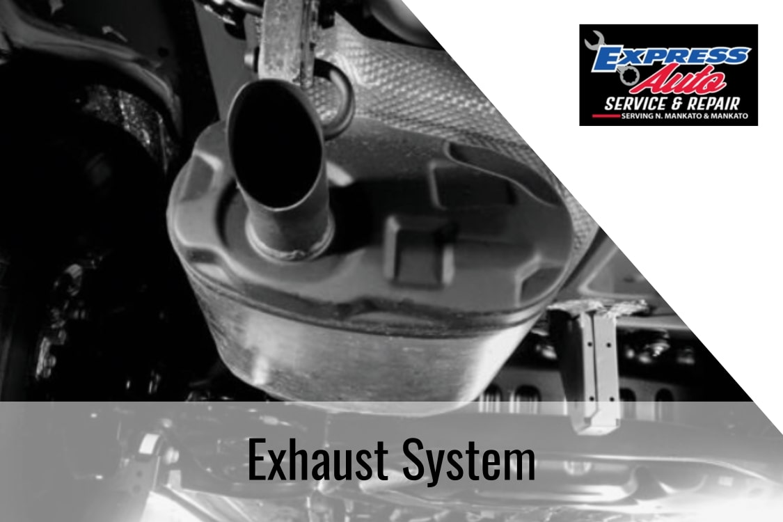 what does a full exhaust system include