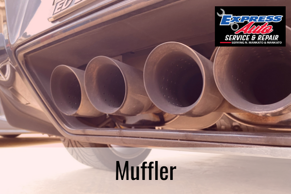 what does an exhaust system consist of