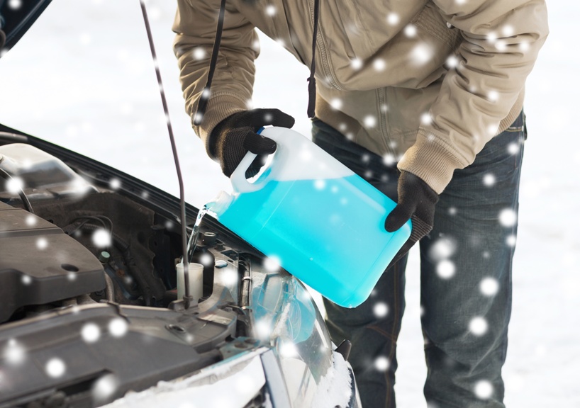 Radiator Service Winter Driving