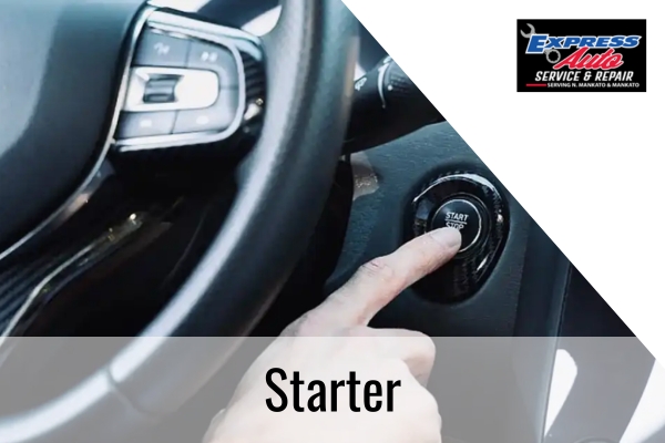 what is the most common cause of starter failure