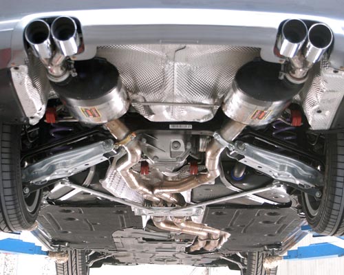 Complete Inspection for muffler and exhaust system