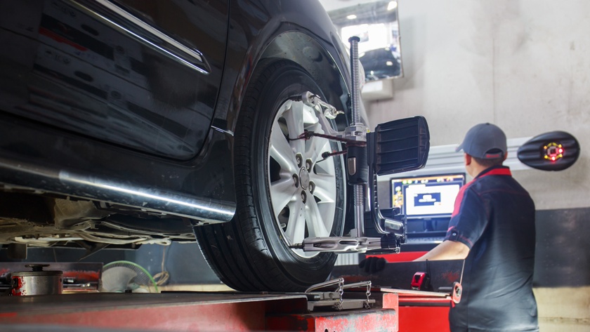 Bad Wheel Alignment